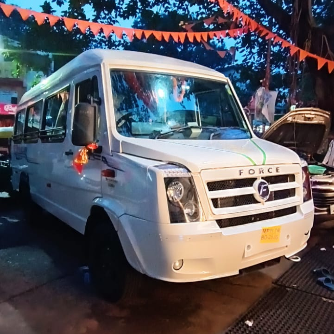 best tempo traveller in ranchi jharkhand